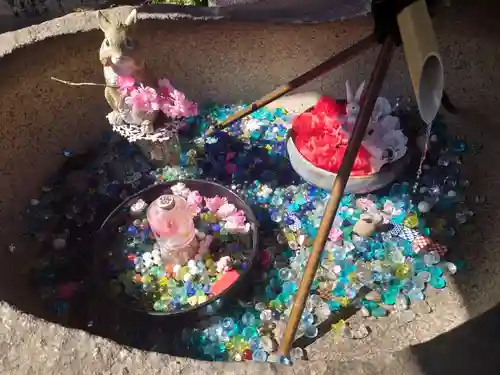 三輪神社の手水舎