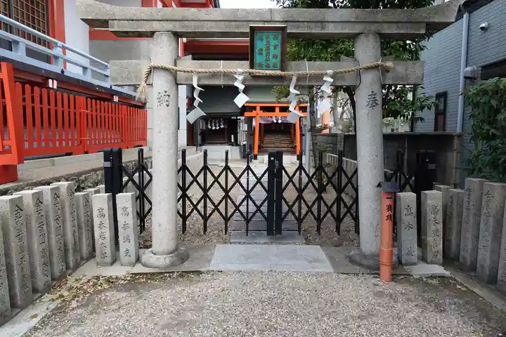 鶴見神社の末社・摂社