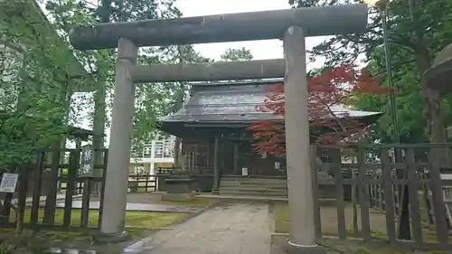 松岬神社の鳥居