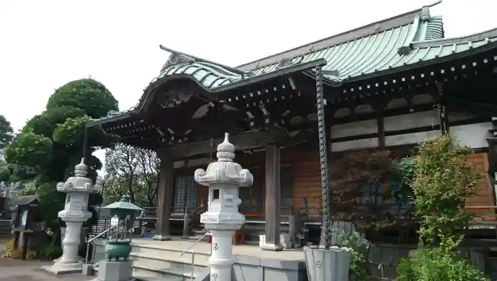 東泉寺の本殿・本堂
