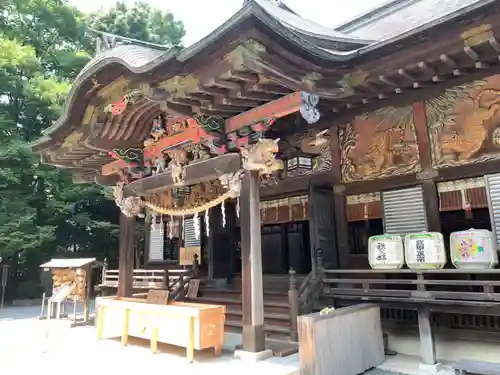 秩父神社の本殿・本堂