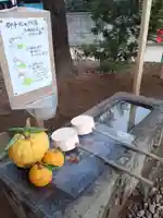 伏木香取神社の手水舎