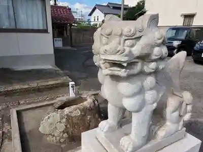 若宮神社の狛犬