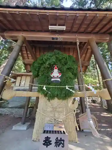 明石神社(福島県)