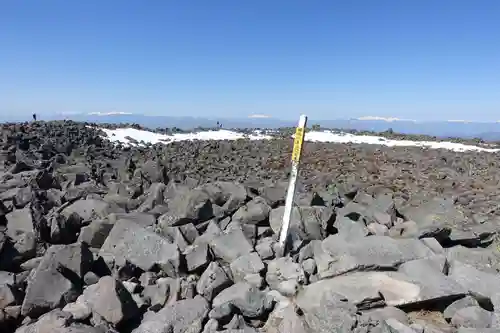 蓼科神社奥社の景色