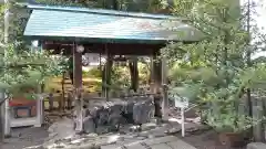 伊勢神社の手水