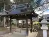 己爾乃神社の手水舎