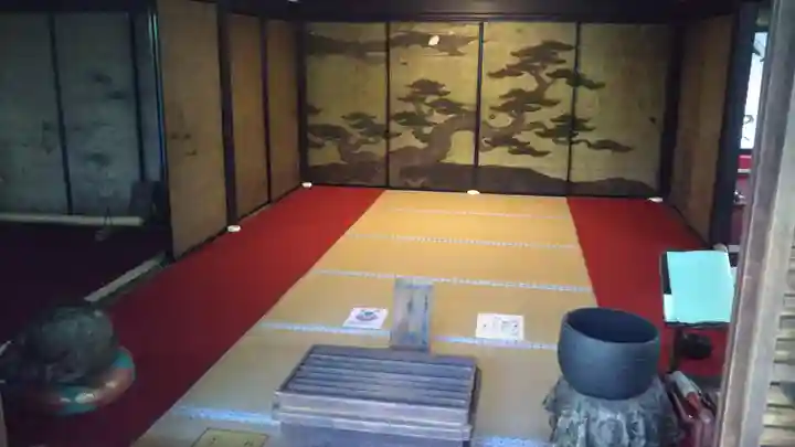 桂春院の本殿・本堂