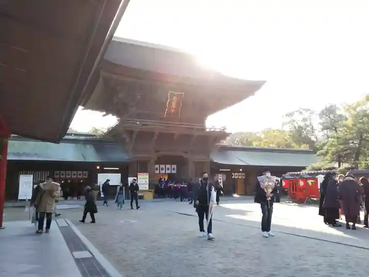 筥崎宮の本殿・本堂