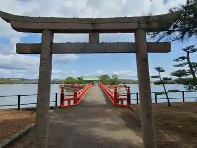 常盤神社の鳥居