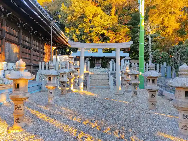 東海市熊野神社の末社・摂社