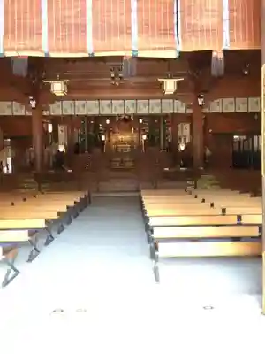 寒川神社の本殿・本堂