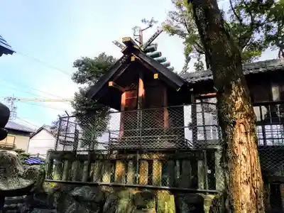 神明社（稲葉地神明社）の本殿・本堂