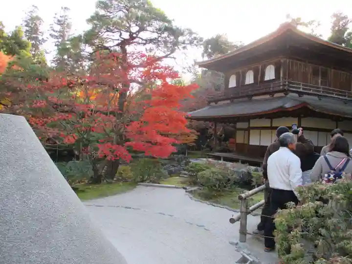 慈照寺(慈照禅寺・銀閣寺)(京都府)