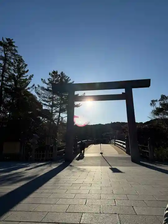 伊勢神宮内宮(皇大神宮)(三重県)