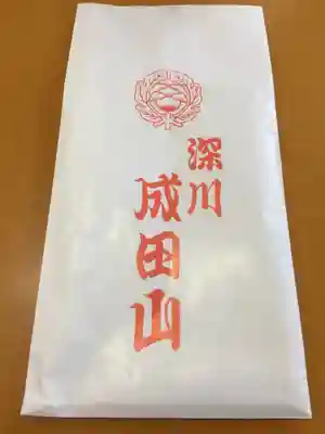 成田山深川不動堂(新勝寺東京別院)の授与品その他