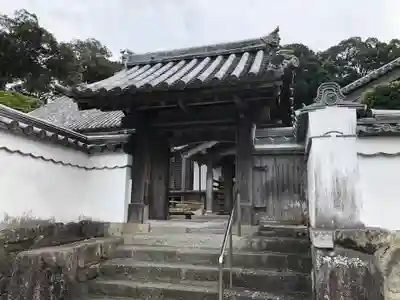 光明禅寺の山門・神門