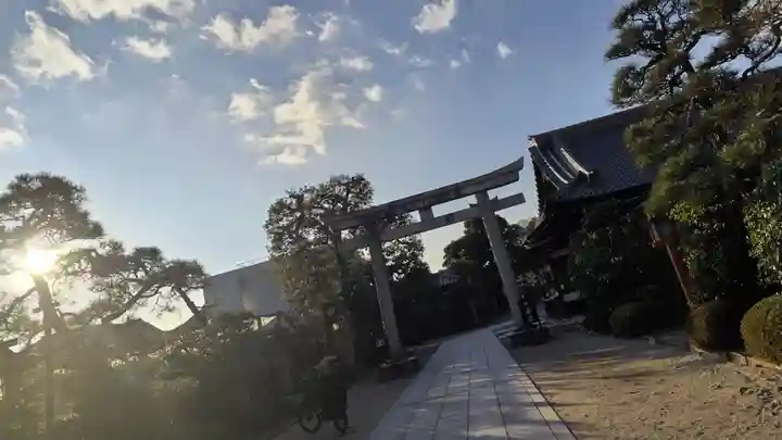 西院春日神社(京都府)