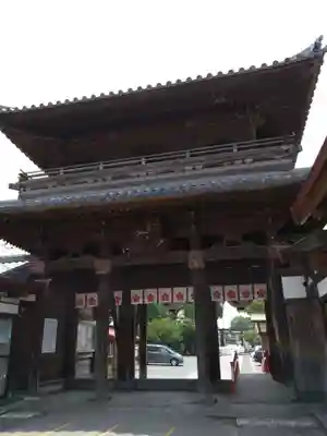 水田天満宮の山門・神門