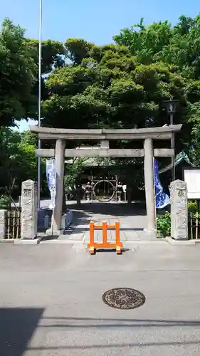七社神社の鳥居