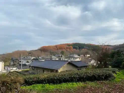 出雲祝神社の景色