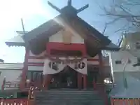 潮見ヶ岡神社の本殿・本堂