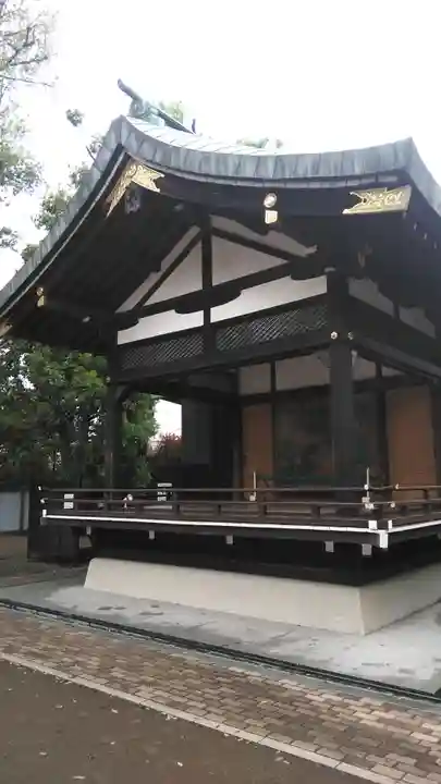 中野沼袋氷川神社のその他建物
