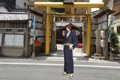御金神社の鳥居