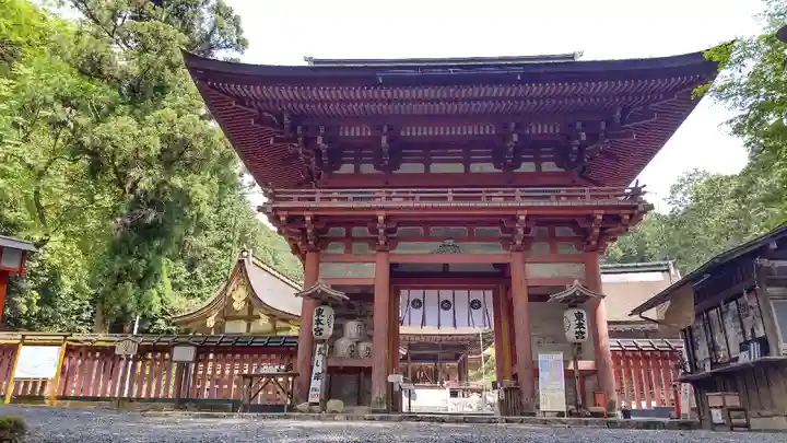 日吉大社の山門・神門