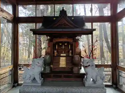 上川神社の末社・摂社