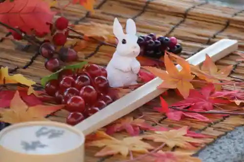 阿邪訶根神社の手水舎