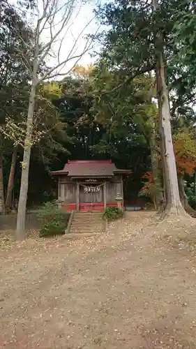 根山神社の本殿・本堂