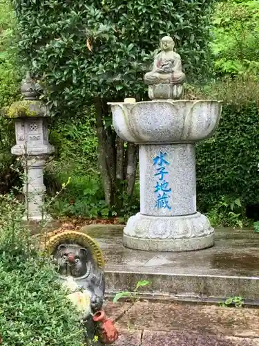 法幢寺の地蔵
