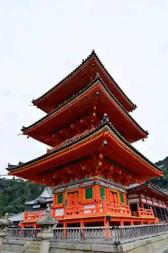 清水寺の塔