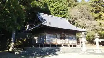 岸町浅間神社の本殿・本堂