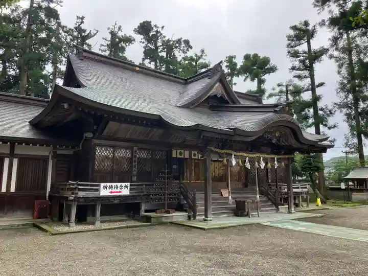 劒神社(福井県)