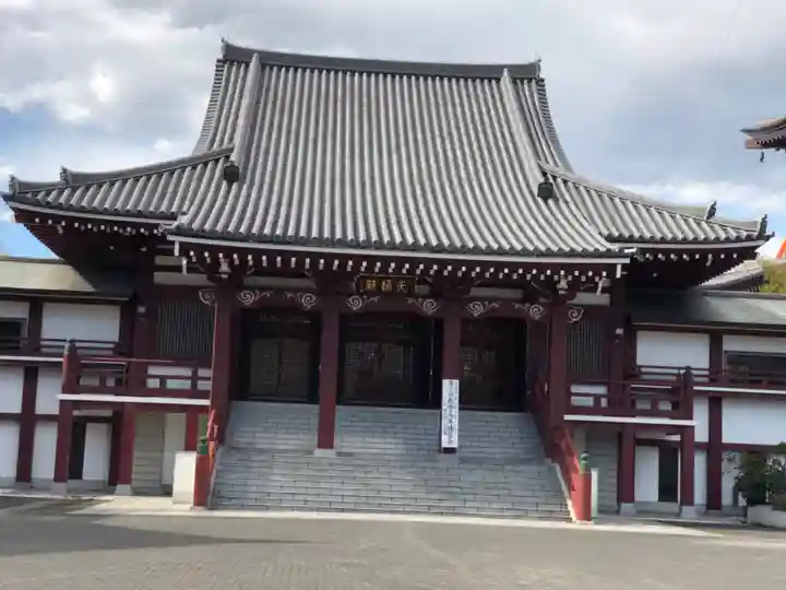 増上寺の本殿・本堂