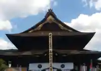 善光寺の本殿・本堂