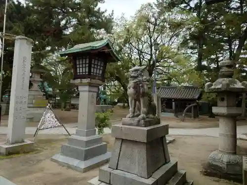 高砂神社の狛犬