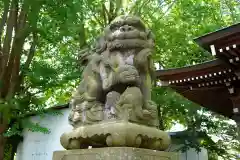 熊野福藏神社の狛犬