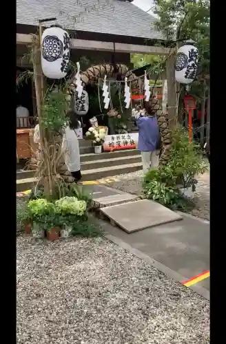 蛇窪神社(東京都)
