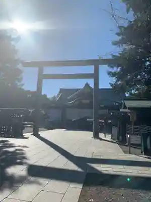靖國神社の鳥居