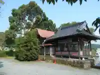 萩尾神社の本殿・本堂