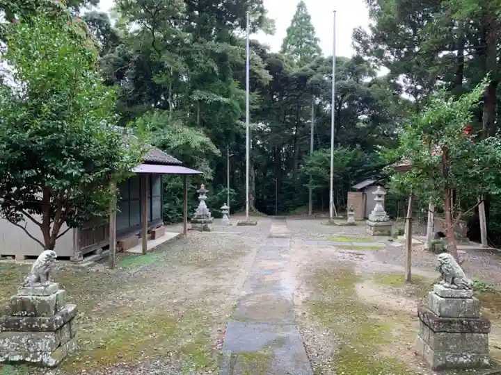 芝崎神社のその他建物