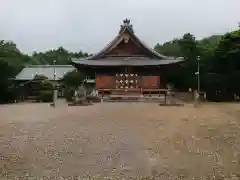 石山神社の本殿