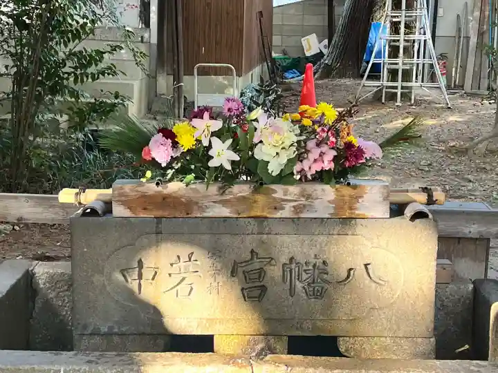 元石清水八幡神社(奈良県)