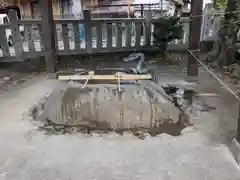 御井神社の手水