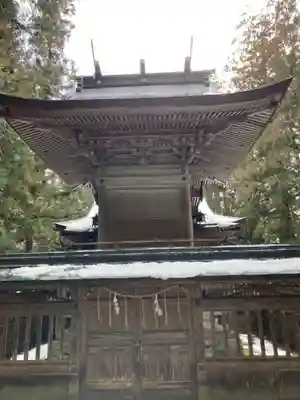 庭田神社の本殿・本堂