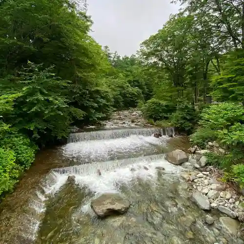 古峯神社の周辺