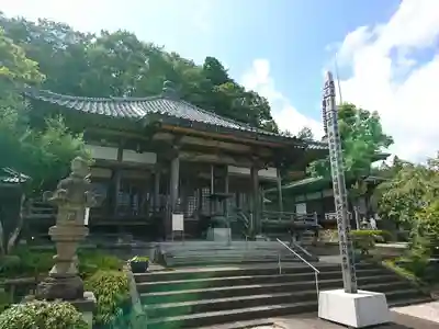 朝日観音 福通寺の本殿・本堂